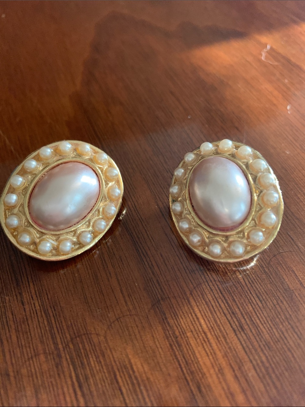 Vintage Clip on earrings